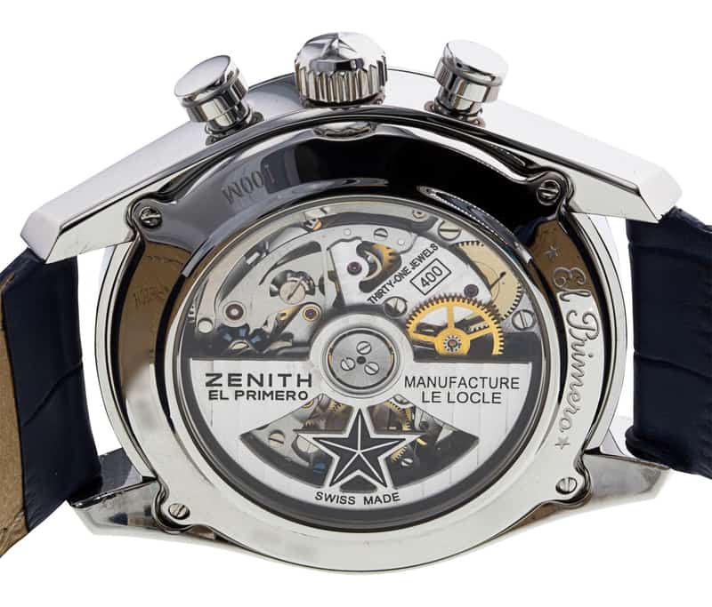 Zenith El Primero 03.2150.400/53.C700